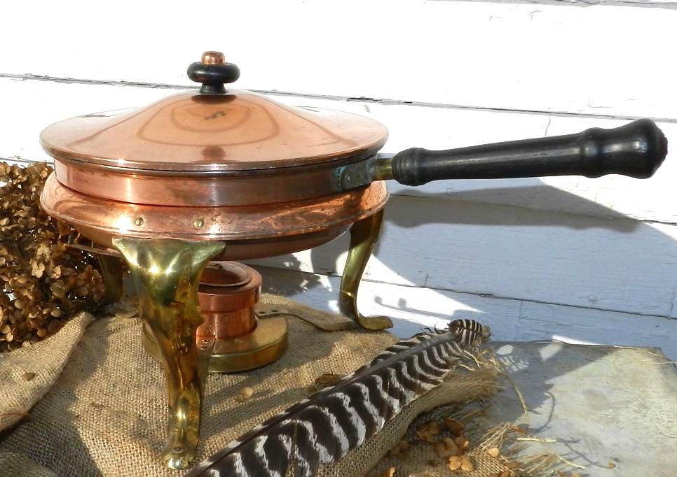 Antique chafing dish - Etsy 日本