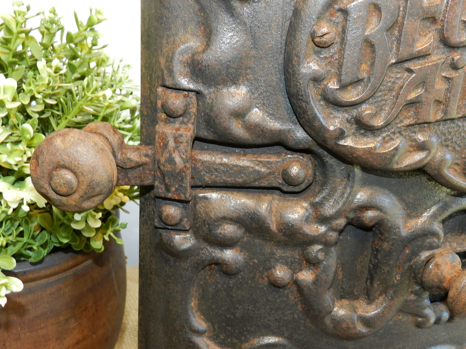 ANTIQUE STOVE Door/beckwill Airtight Stove Door Etsy UK