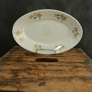 HOMER LAUGHLIN OVAL Platter 9 x 6