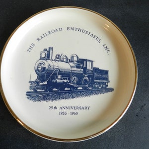 RAILROAD ENTHUSIASTS, INC.  25th Anniversary 1935-1960