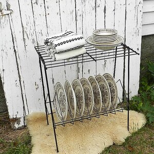 Repurposed Metal Storage Rack VINTAGE REPURPOSED STORAGE Rack - Etsy