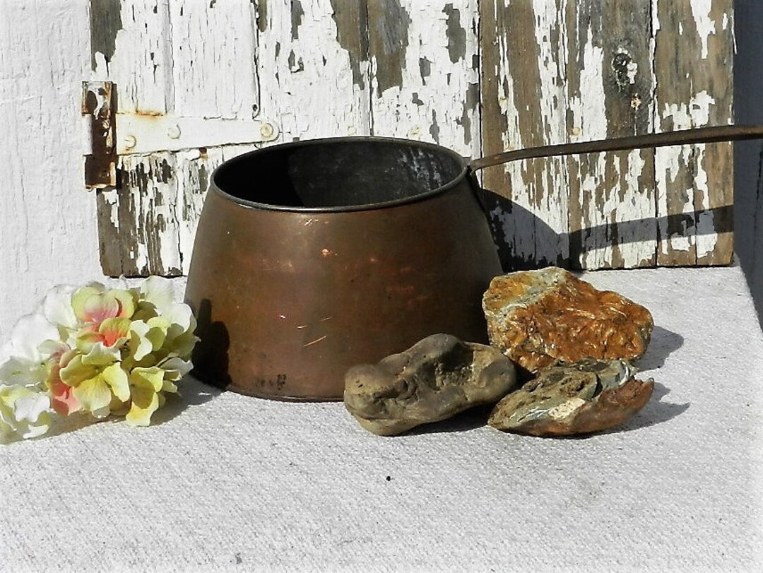 ANTIQUE COPPER POT Etsy