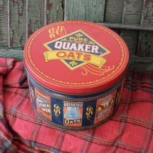 QUAKER OATS TIN/1983