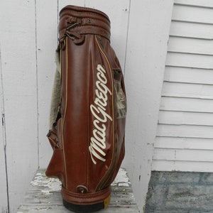 マグレガー　キャディーバック　ビンテージ　オールド MACGREGOR GOLF Bag/classic Jacks - Etsy
