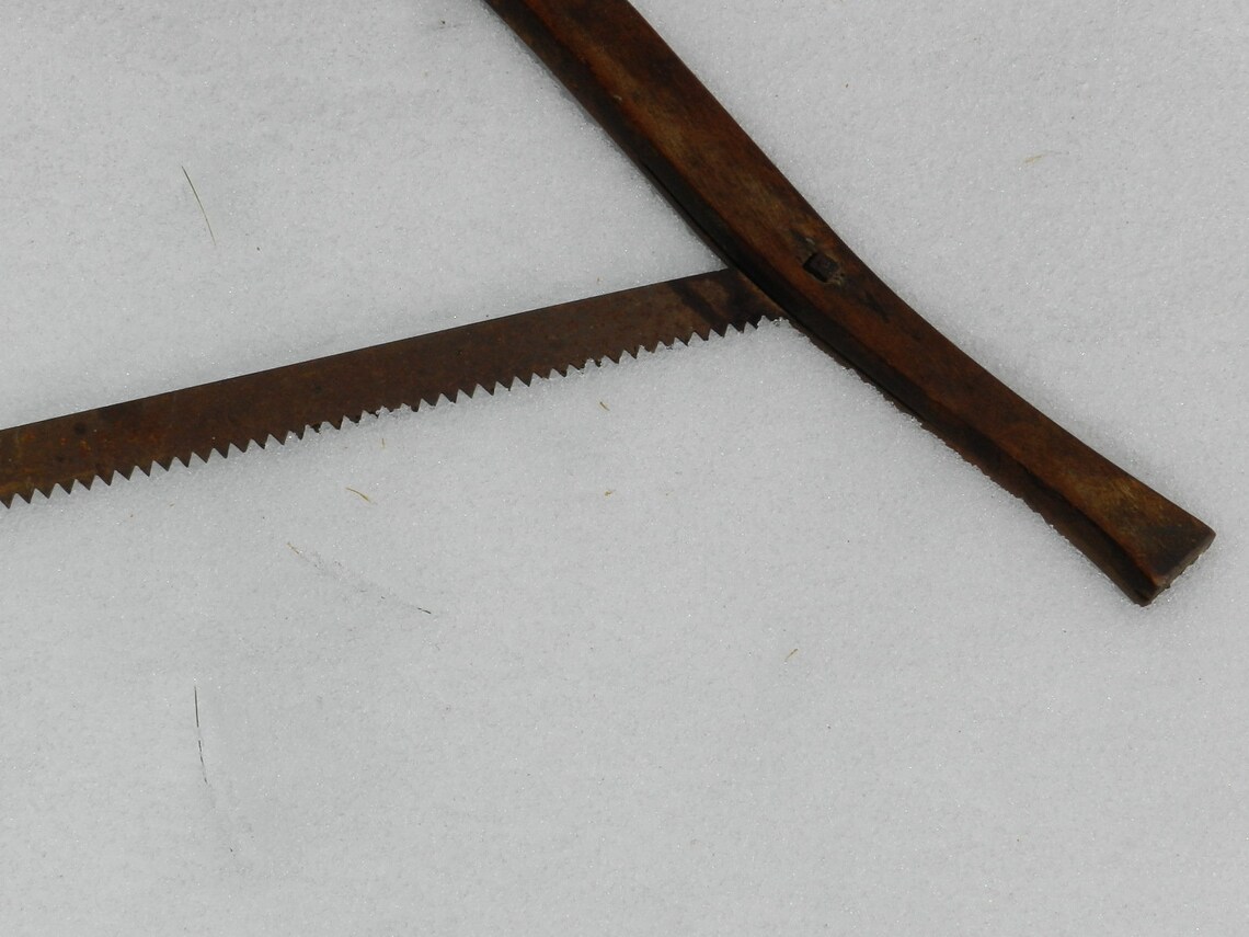 ANTIQUE Crosscut/bow SAW Etsy