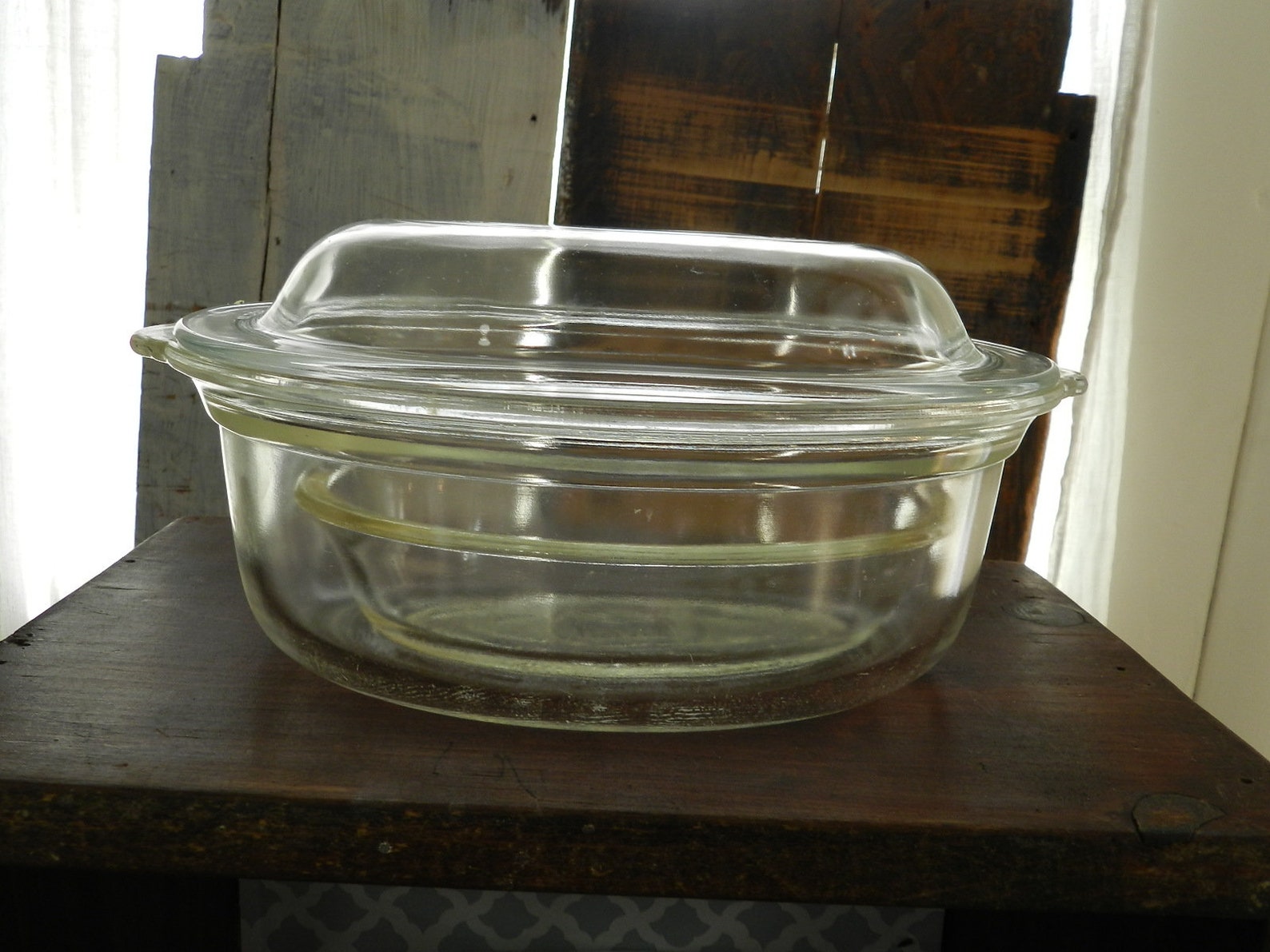 VINTAGE Bakeware/glasbake 225 475/pyrex 602B 602C Etsy