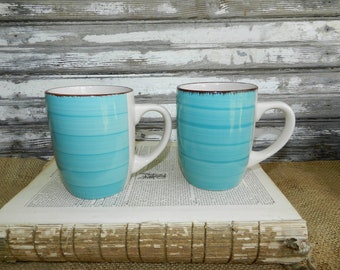 2 ROYAL NORFOLK MUGS