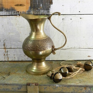 BRASS PITCHER-KOREA