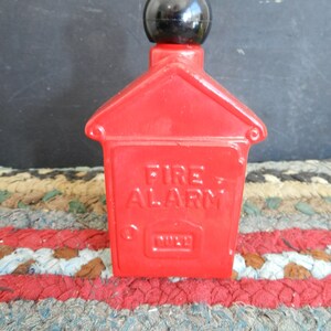 Full/AVON FIREALARMBOX/Spicy Aftershave- 4 oz.