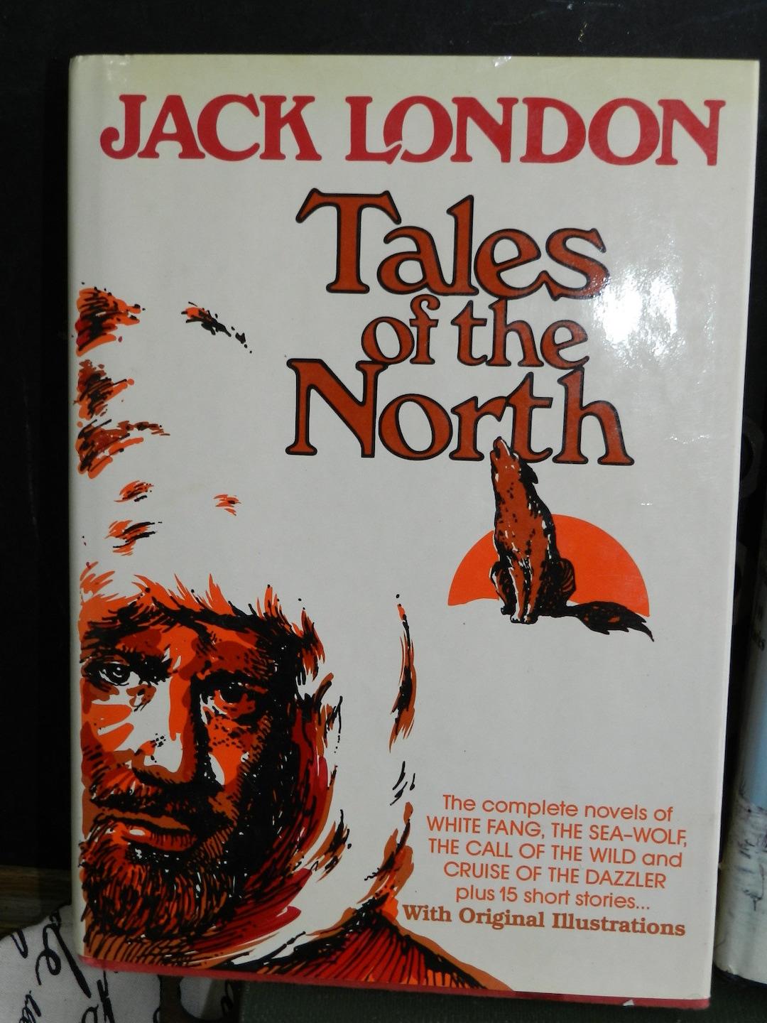 JACK LONDON Book/tales of the North 1979/ Hardcover With Jacket - Etsy