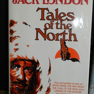JACK LONDON BOOK/Tales of the North 1979/ Hardcover With Jacket