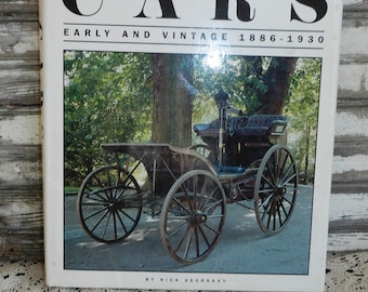 CARS Early and Vintage 1886-1930/Hardcover