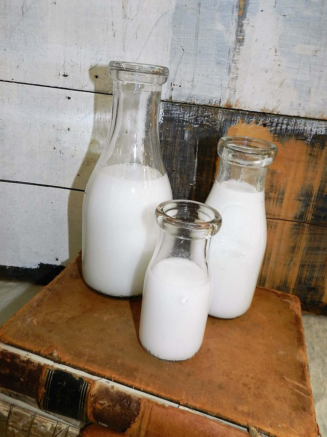 Antique milk bottles - Etsy 日本