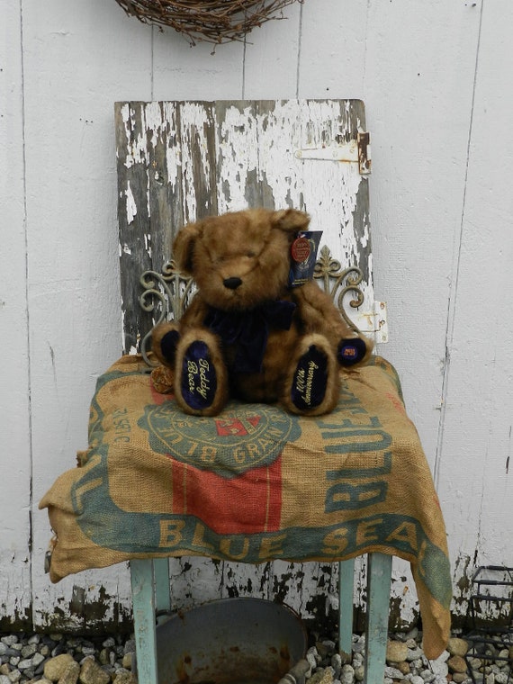 dan dee 100th anniversary special edition teddy bear