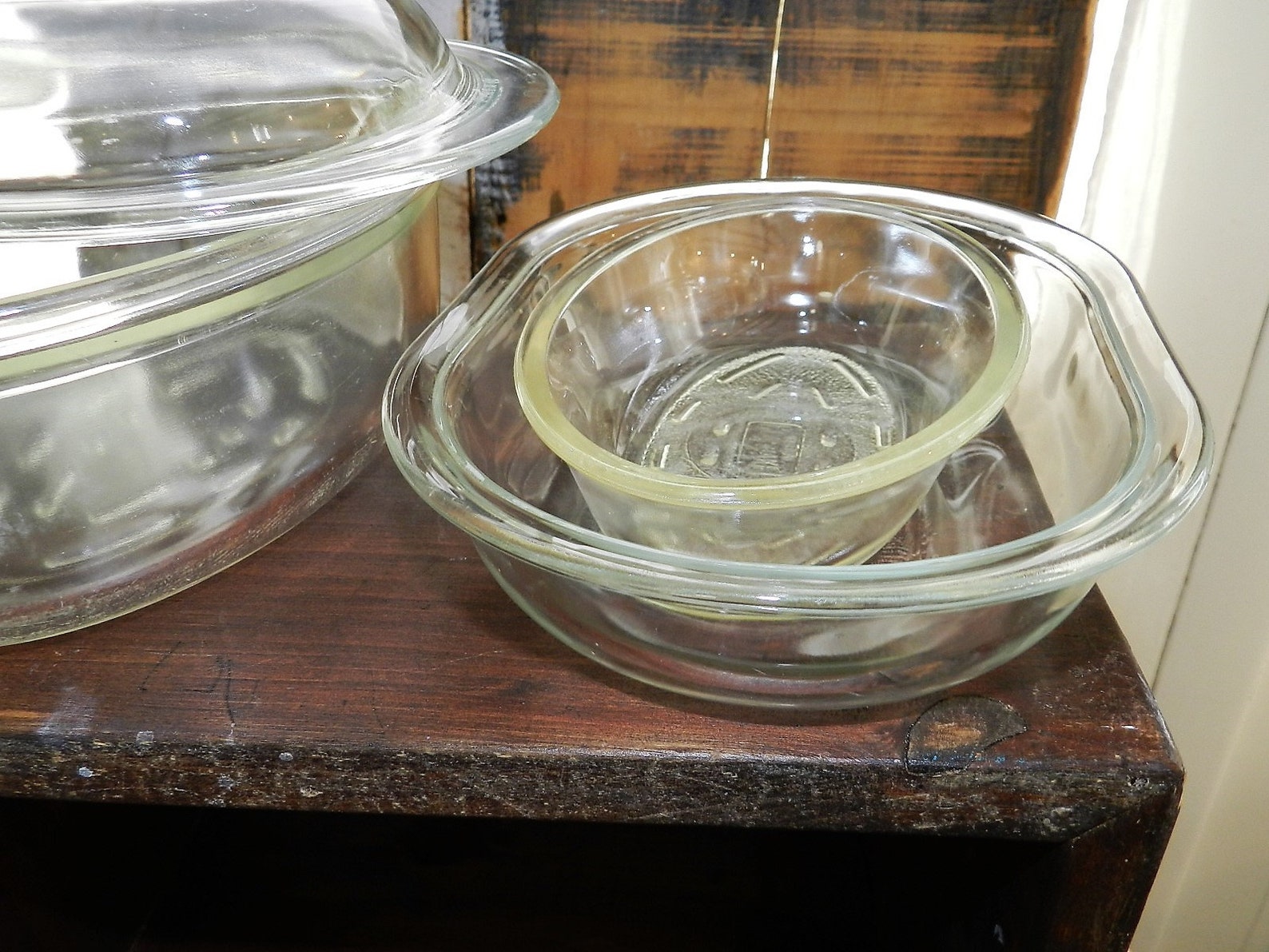 VINTAGE Bakeware/glasbake 225 475/pyrex 602B 602C Etsy