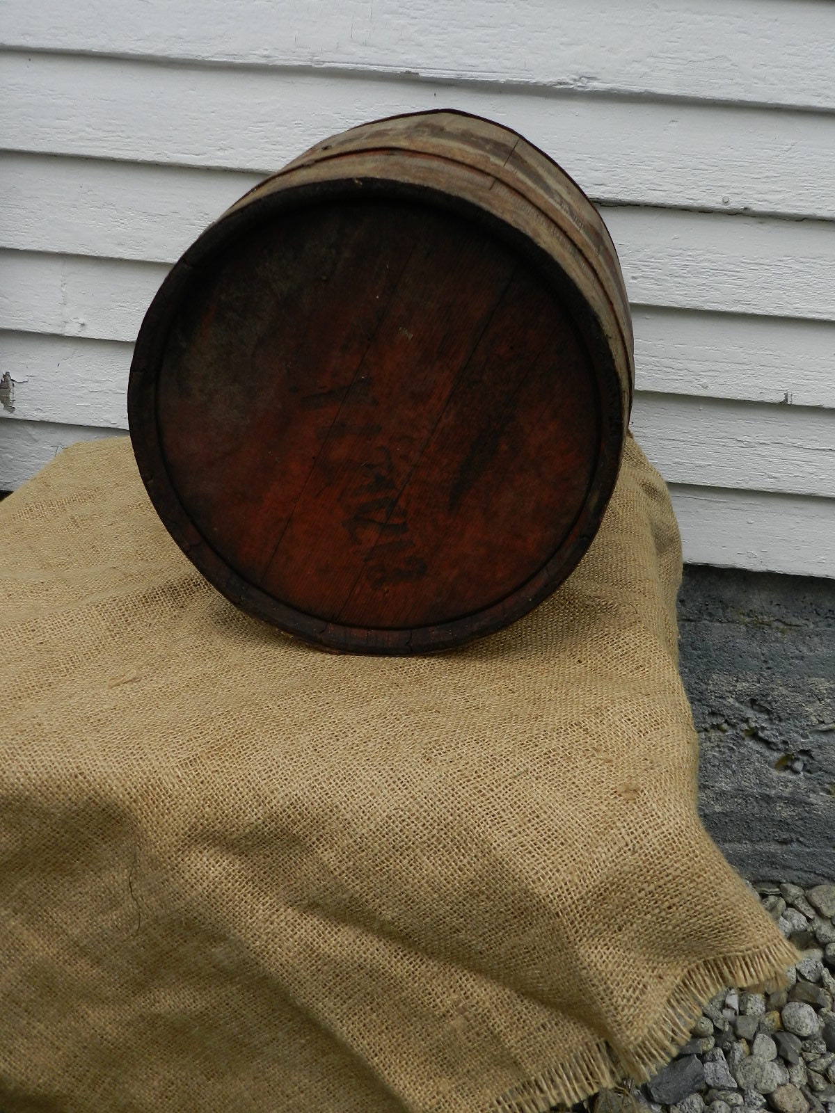 ANTIQUE WHISKEY BARREL Etsy