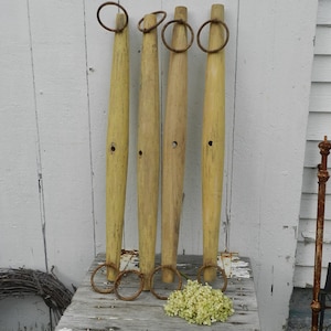 Wählen Sie aus 4 ANTIQUE YOKE BARS