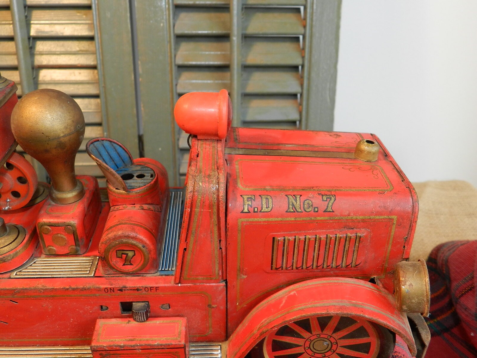 FD NO. 7 / MODERN Toys/ Made in Japan Etsy