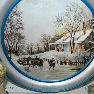 1993 VINTAGE CURRIER & IVeS TiN/The SN0W ST0RM With Liner