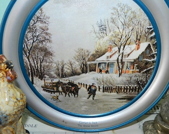 1993 VINTAGE CURRIER & IVeS TiN/The SN0W ST0RM con rivestimento