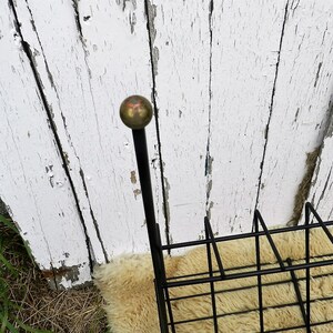 Repurposed Metal Storage Rack VINTAGE REPURPOSED STORAGE Rack - Etsy