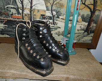 PAR DE BARCOS DE ESQUÍ DE FONDO CLÁSICOS CON TRANSPORTADOR/FABRICADO EN AUSTRIA/KITZE UREL