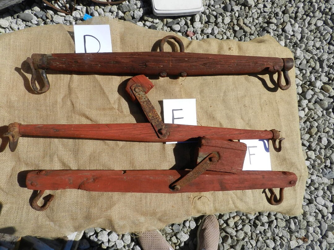Choose From 3 ANTIQUE YOKE BARS - Etsy