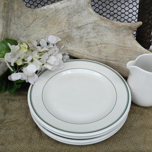 4 McNICOL CHINA 9 3/8&quot; PLATES/ One Set of Four Available
