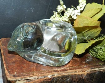 CH00SE FR0M 4 CHuNKY GLAss V0TIVE H0LDERS STYLES/SLeePY CaT/AV0N SQUIRREL