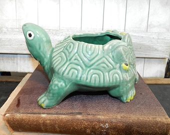 McC0Y TURTLE PLANTER/UNMARKED