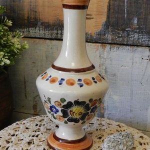 Vase MEXICAIN PEINT À LA MAIN/8&quot;
