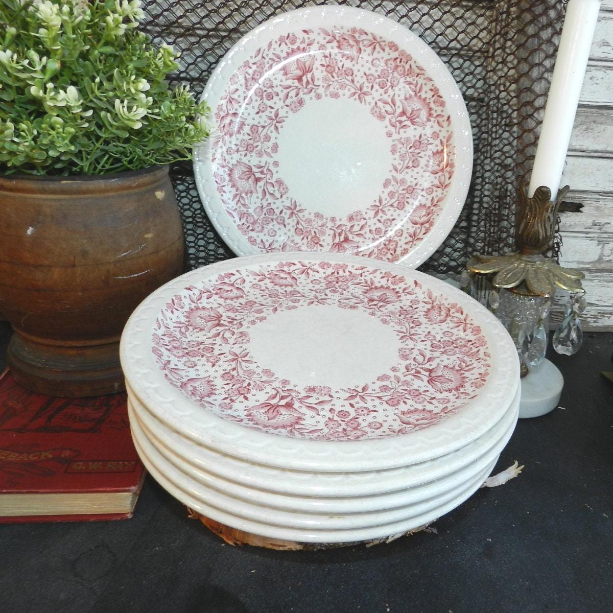 Set 0F 6 SYRACUSE China 9.5