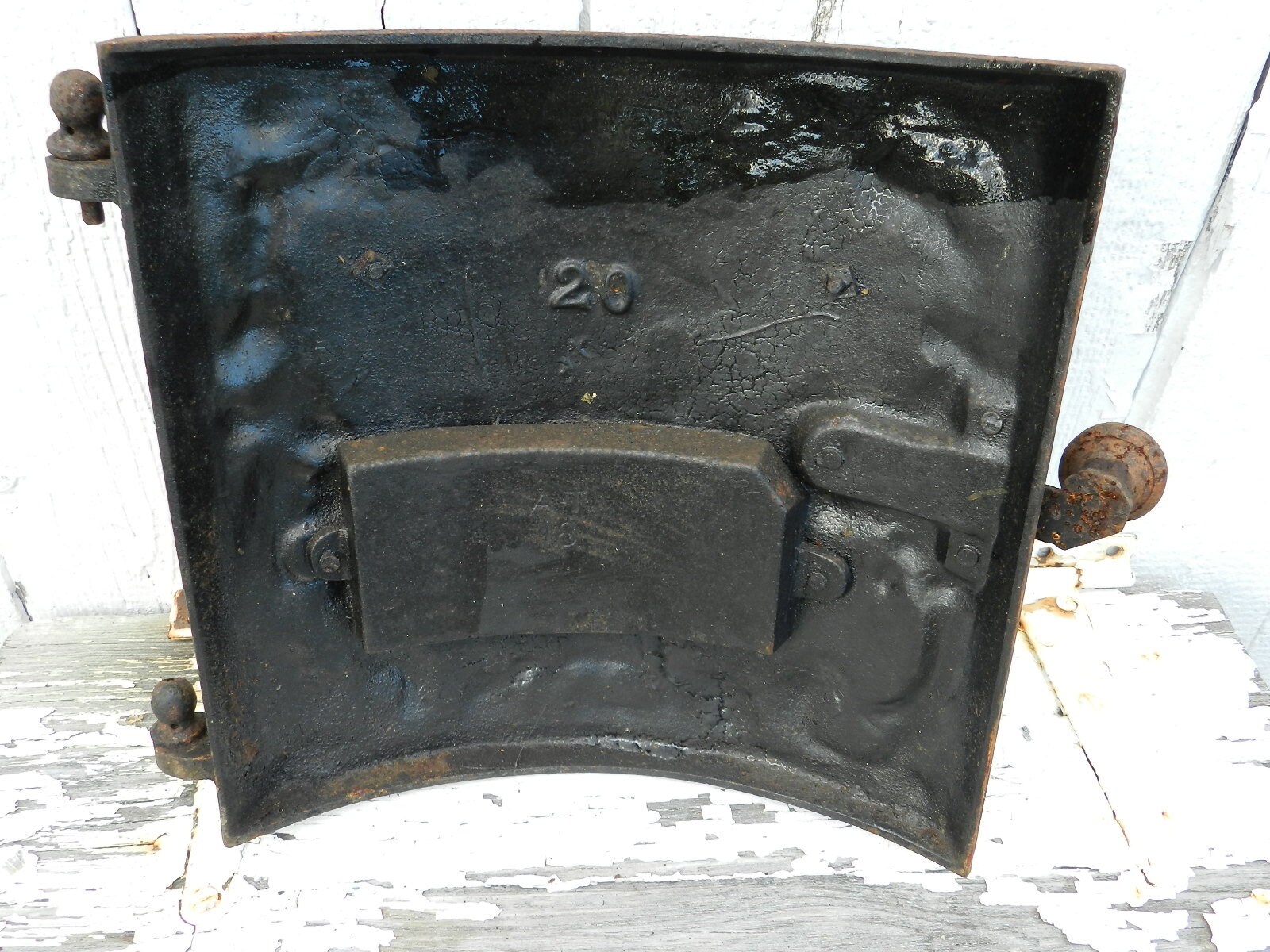 ANTIQUE STOVE Door/beckwill Airtight Stove Door Etsy UK