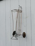ANTIQUE CROQUET CART