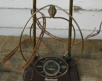 RETRO REMBRANDT TV-antenn/1960-talsdekor