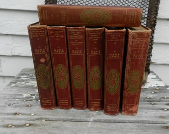 MARK TWAIN 1901/HARPER&#39;S Library Edition/Sold Individually