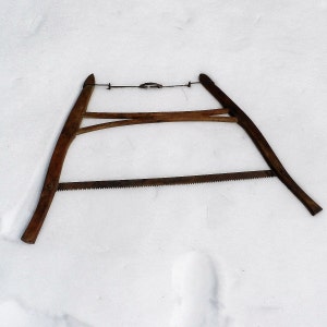 ANTIQUE CROSSCUT/Bow SAW