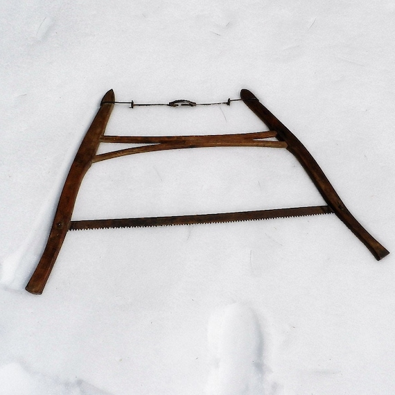 Antique 2024 bow saw