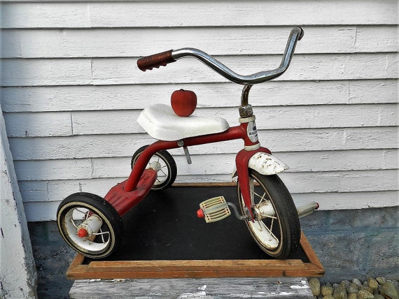 VINTAGE TRICYCLE/HEDSTROM Usa - Etsy