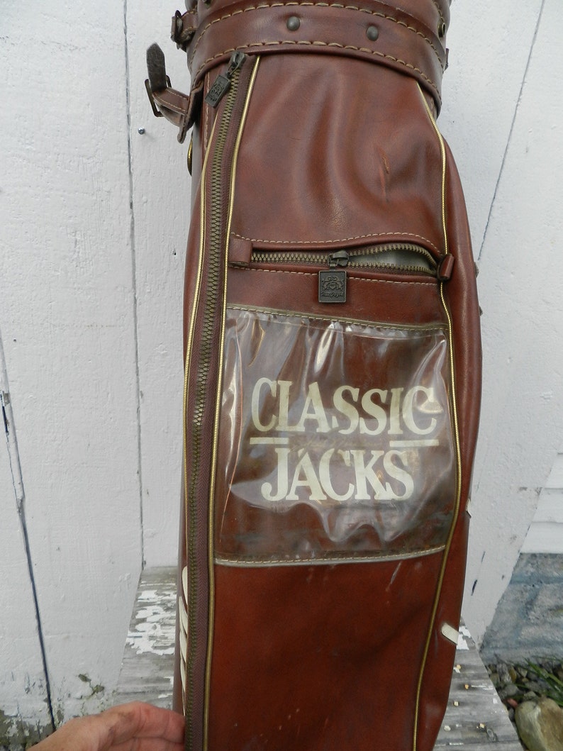 MACGREGOR GOLF Bag/classic Jacks Etsy