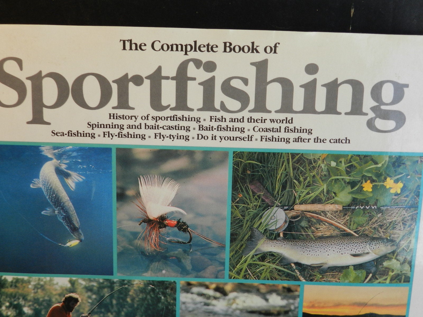 Buy The COMPLETE Book of SPORT FISHING Online in India 