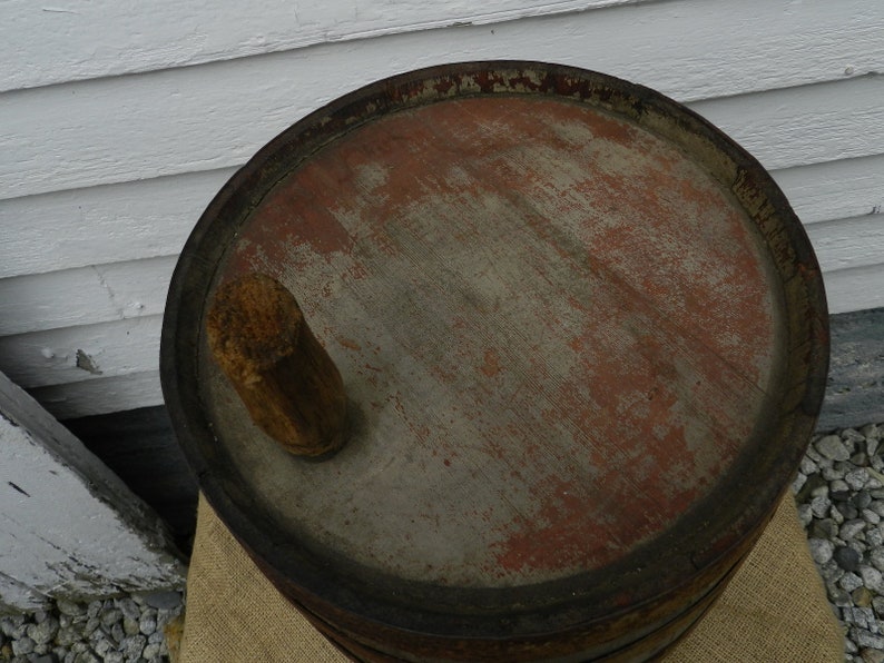 ANTIQUE WHISKEY BARREL Etsy
