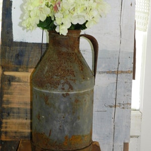 ANTIQUE MILK CAN/ City View Farm Inc. Oaklawn R.I,