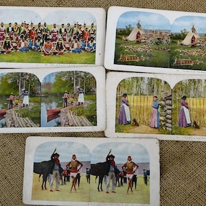 TARJETAS DE VISOR ESTÉREO