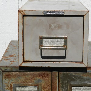 RUSTIEKE ARCHIEFTABEL/Kaartcatalogus