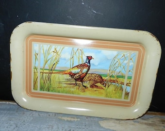 RUSTIC METAL TRAYS/S0LD INDiVIDUALLY