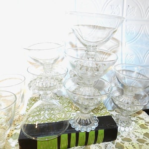 ANCHOR HOCKING 3 Sets of 3 BOOPIE Glass