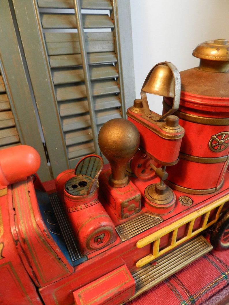 FD NO. 7 / MODERN Toys/ Made in Japan Etsy