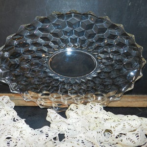 AMERICAN FOSTORIA SERVING PlATTeR/13 3/4&quot; X 9 1/2&quot;/Excellent