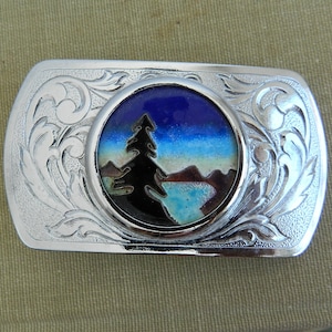 HAND CRAFTED BELT Buckle